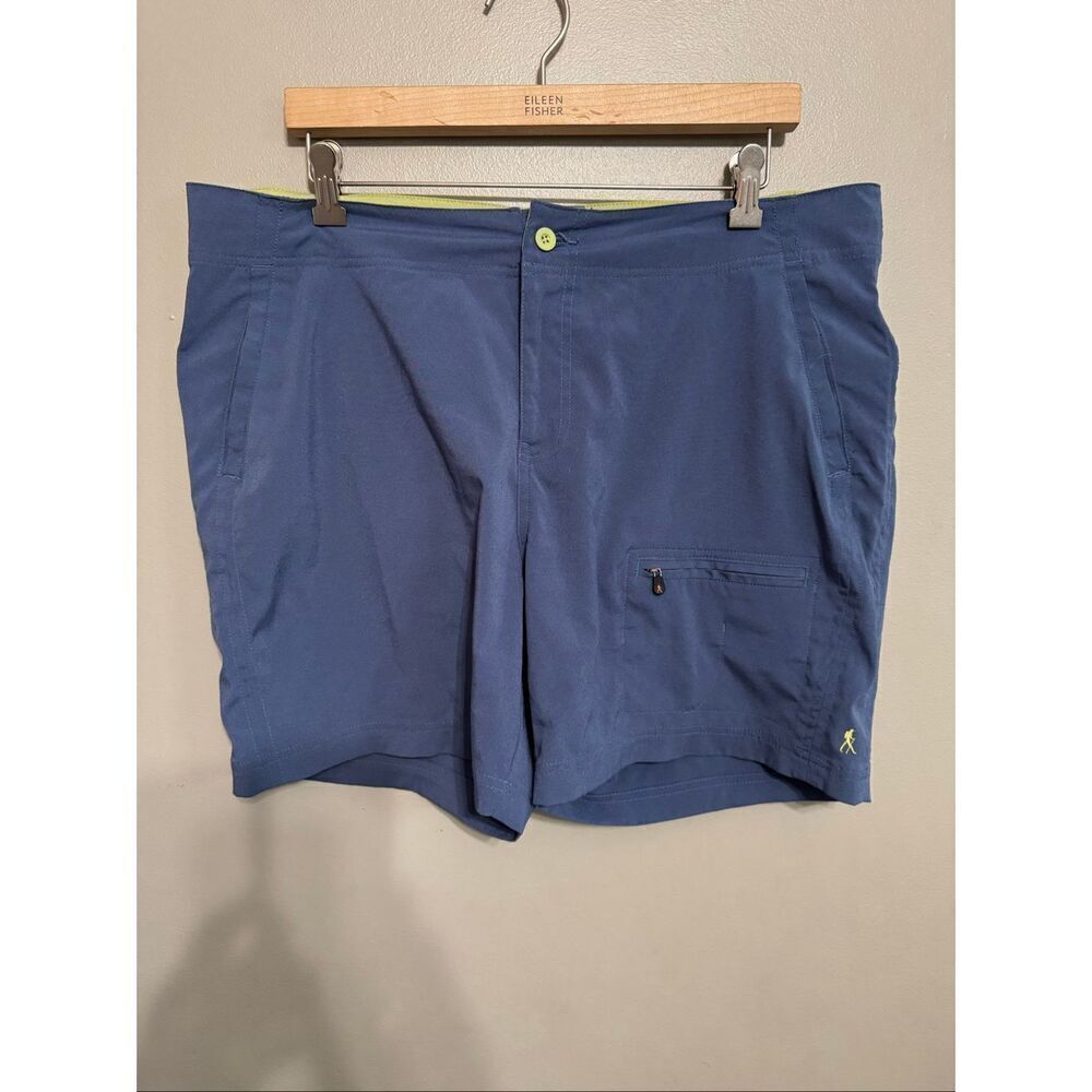 Royal Robbin’s blue hiking short size 16